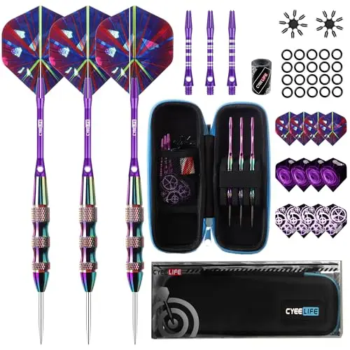 cyeelife dardos acero 22g
