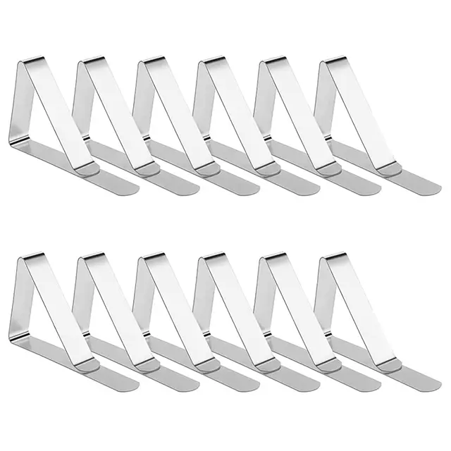 newaner pinzas mantel acero inoxidable