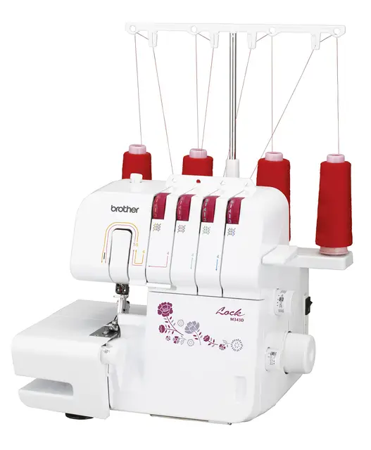 brother m343d overlock