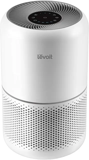 LEVOIT Purificador de Aire con Filtro Hepa, Purificador Aire Hogar para Alergias, Flitros Personalizados Elimina 99,97% del Polen, Polvo, Olores de Mascotas, Modo Sueño y Temporizador