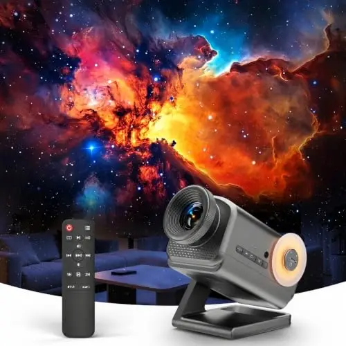 dnenellr 3d02 proyector galaxia 3d