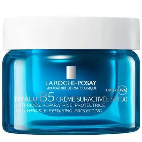 La Roche-Posay Hyalu B5 Suractivated, Crema Antiedad Reafirmante, Acción Alisadora y Rellenadora, Reduce Arrugas y Líneas de Expresión, 3 Tipos de Ácido Hialurónico, Vitamina B5 y Ectoína, 50 ml.