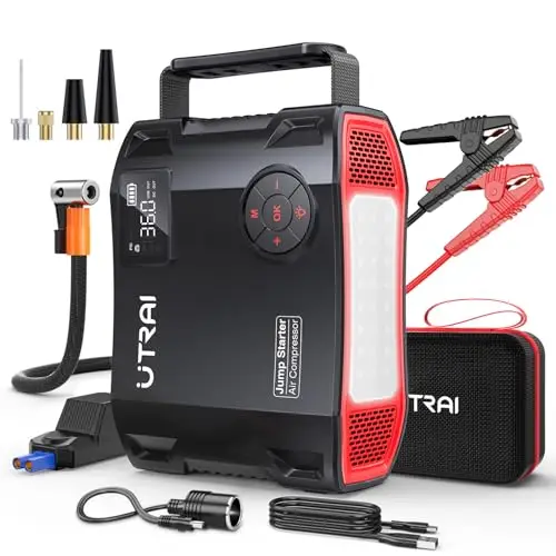utrai just5 arrancador 27000mah con