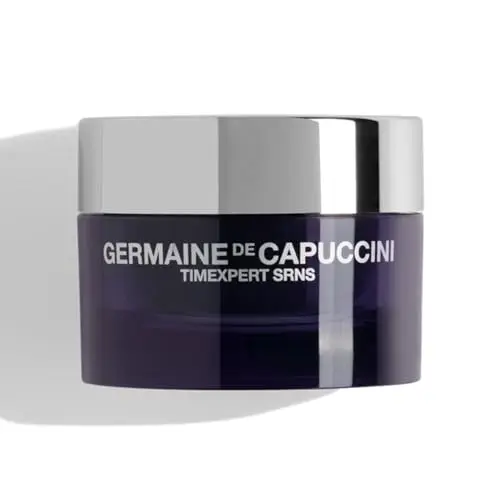 Germaine de Capuccini - Timexpert SRNS - Crema Recuperadora Intensiva 50 ml - Revitaliza y Fortalece Piel Madura - Alta Pureza de Colágeno y Ácido Hialurónico - Efecto Relleno y Anti-Edad Profundo