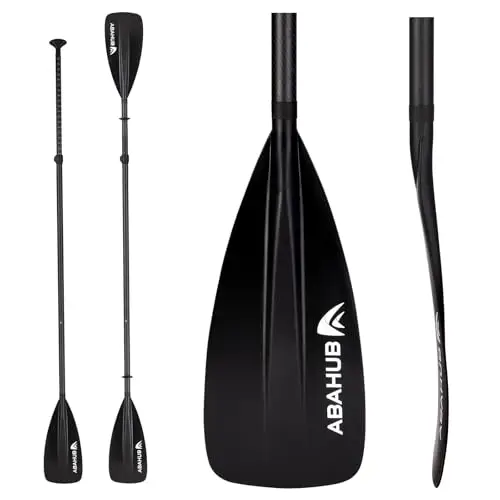 abahub carbono 2 en 1 remo kayak sup