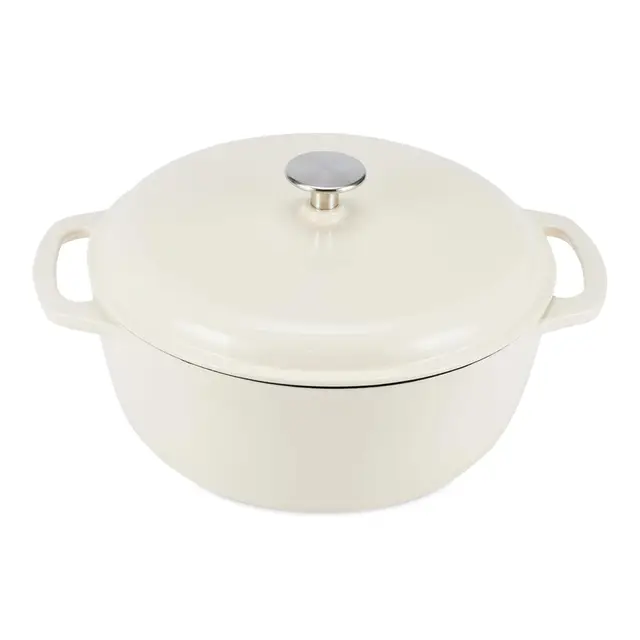 amazon basics cazuela redonda hierro