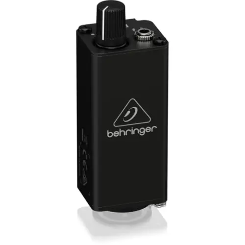 behringer powerplay pm1 amplificador