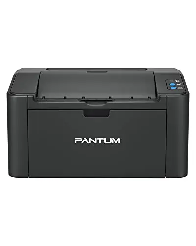 PANTUM P2502W Impresora Láser con Tóner Original Incluido (Wi-Fi, Airprint, 22 ppm, A4, 1200 x 1200dpi), Blanco y Negro