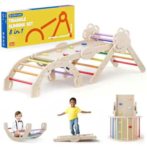 cosyland triángulo escalada montessori