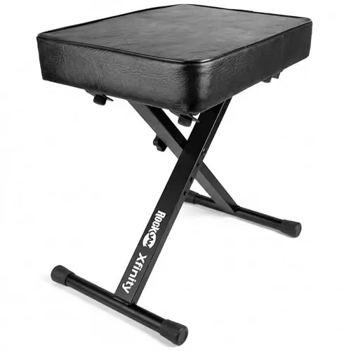 rockjam rjkbb100 banqueta piano