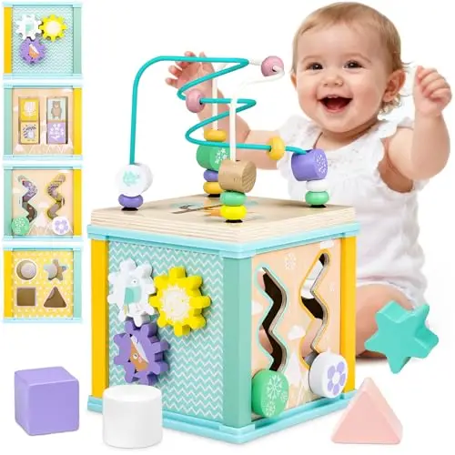 airlab cubo actividades montessori