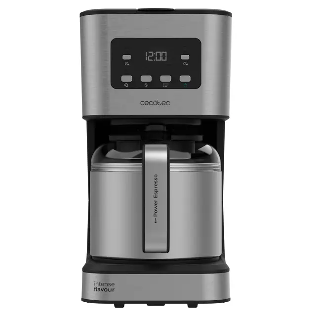 Cecotec Coffee 66 Drop & Thermo Time Cafetera de Goteo