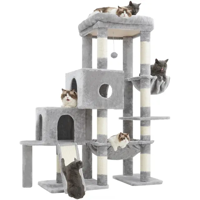 hey-brother árbol rascador gatos 127cm