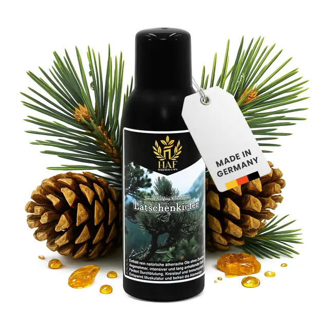 haf concentrado sauna pino montaña 250ml