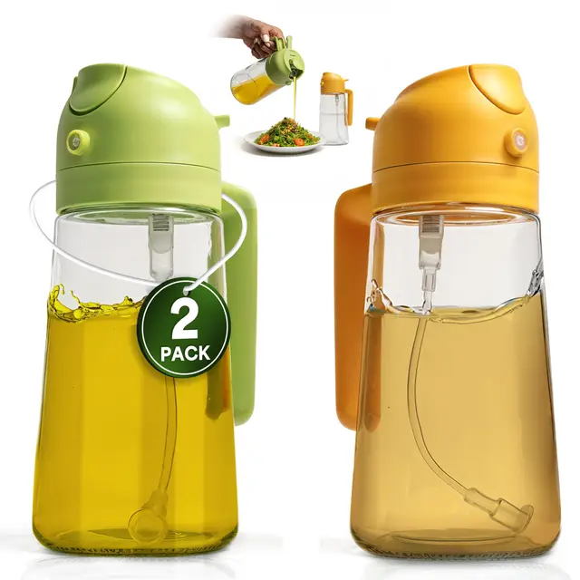 pack&back 2 uds aceitera spray 500ml
