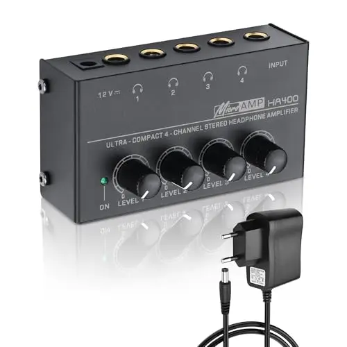 sinloon ha400 amplificador auriculares