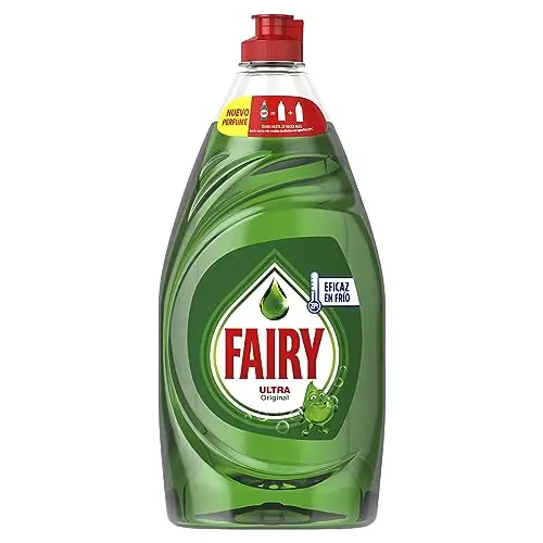 fairy ultra original lavavajillas 820ml