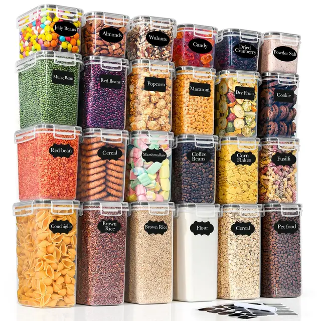 gomaihe 24 tarros herméticos 33.6l