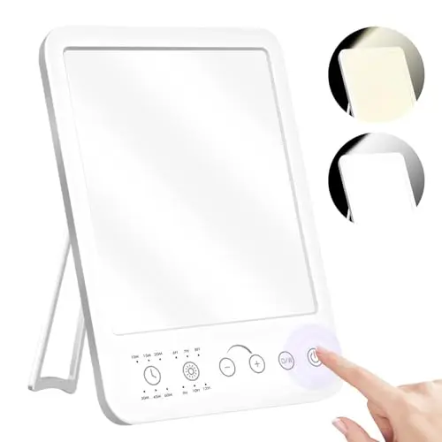 hospaop 10000 lux luz diurna led