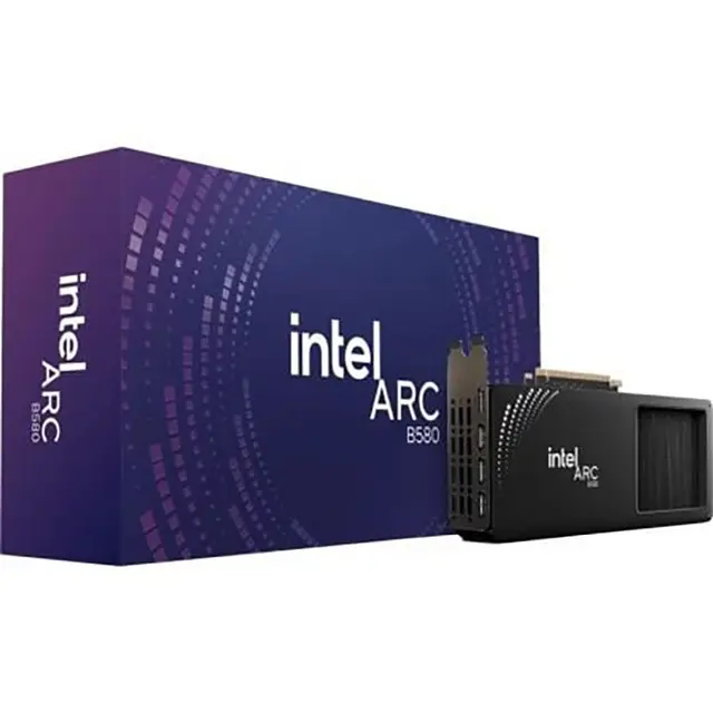 Tarjeta Gráfica Intel ARC B580 12G - Marca: Intel - EAN: 5032037280815