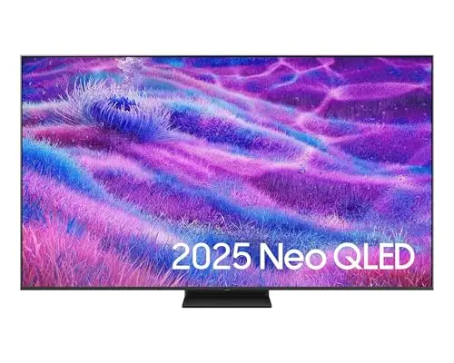 Samsung Neo QLED 4K QN80F 65 pulgadas (163 cm) Mini LED TV, Procesador NQ4 AI Gen2, Tecnología Quantum Matrix Slim, Motion Xcelerator 144Hz, Diseño AirSlim