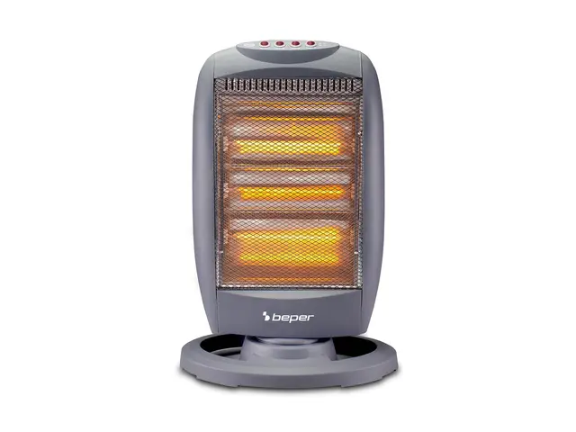 beper p203pan011 calefactor halógeno