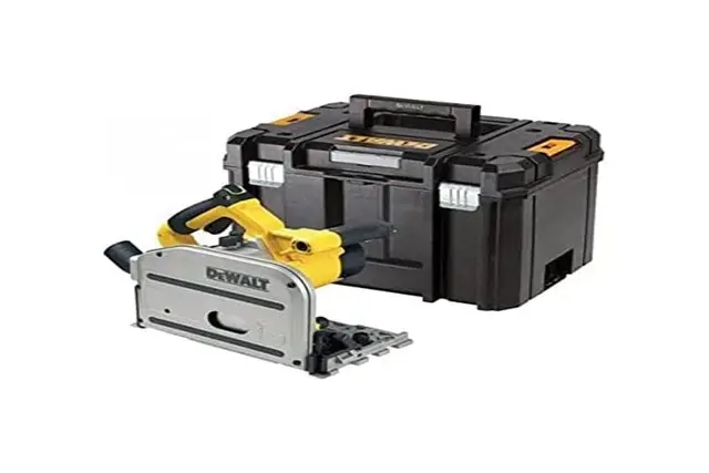 DEWALT DWS520KTR-QS - Sierra de Incisión con cable, 1300W, Ø165mm y 86mm prof.