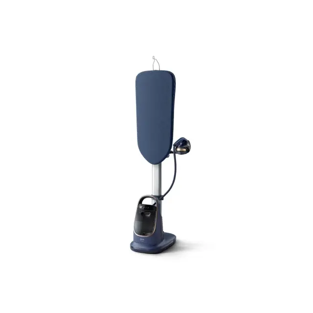 Philips Serie 8500 Solución Planchado Todo en Uno-Tabla multiángulo, Tecnología antiquemaduras y doble calentamiento, Base desmontable, Elimina el 99,9% de bacterias y ácaros del polvo* (AIS8530/20)