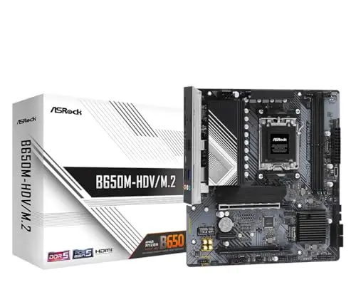 Placa Base ASRock 90-MXBLA0-A0UAYZ AMD AM5 AMD AMD B650