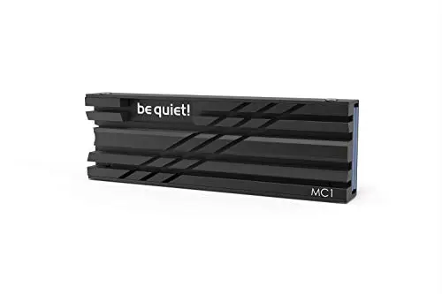 be quiet! MC1 para SSD M.2, permite la máxima velocidad de lectura y escritura, para módulos M.2 2280 de una cara y de doble cara, BZ002
