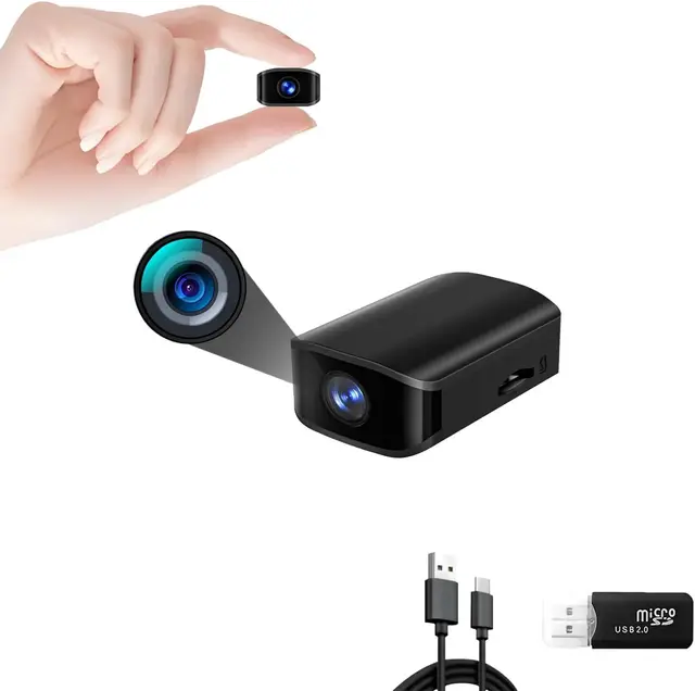linyumiao m7 mini cámara espía 1080p