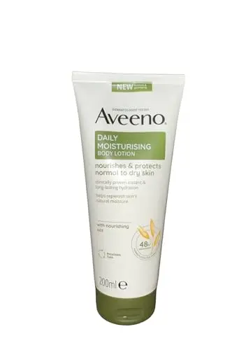 Aveeno Loción corporal hidratante diaria, 200 ml