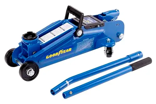 Goodyear GOD1000 Gato Hidráulico, 2 Toneladas Carretilla