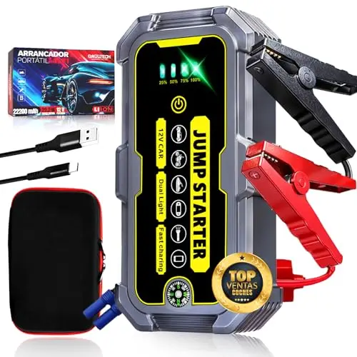 garrtech super arrancador 12v 10000a