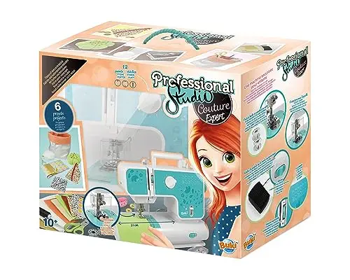 Buki France 5409 - Professional studio couture deluxe - Máquina de coser