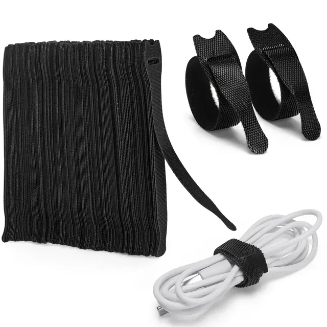 zivacate bridas reutilizables nylon 120