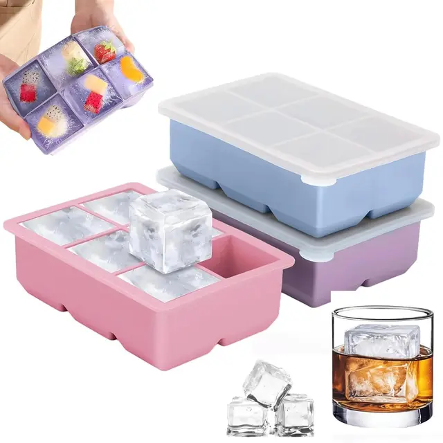 bailtouk cubiteras silicona 3 piezas