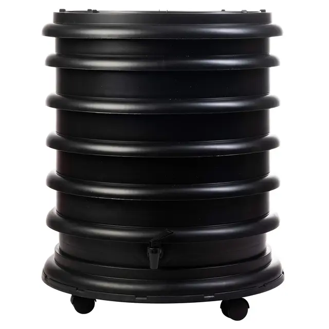wormbox wb4n 4 bandejas negro 64l