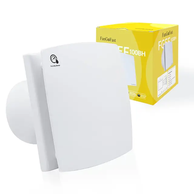 fangofast 100mm extractor de baño