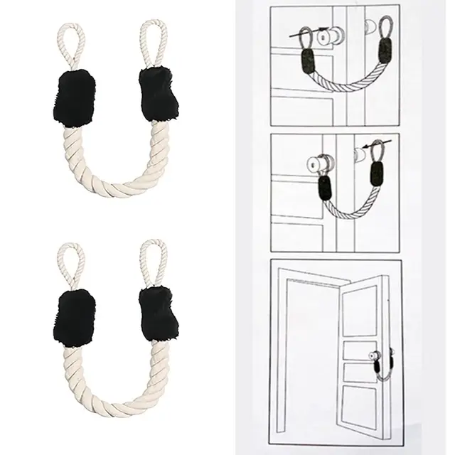 caasfooy tope de puerta algodón
