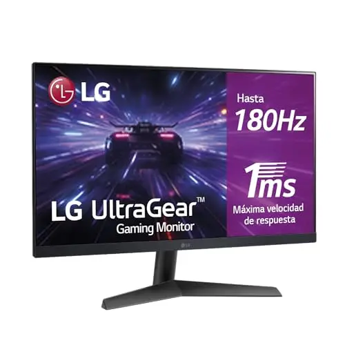 LG 24GS60F-B Monitor Gaming IPS 24 pulgadas
