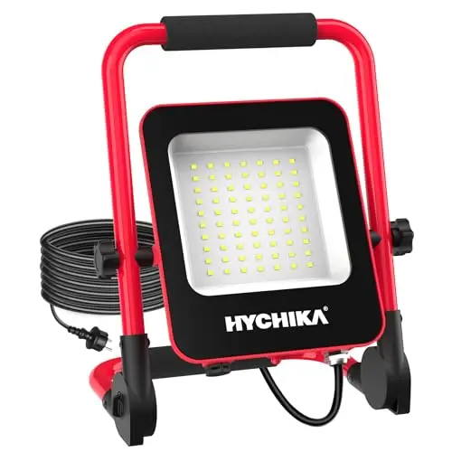 hychika foco trabajo led 50w 5500 lm