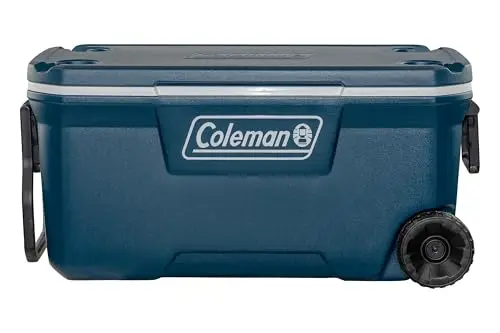 Coleman Xtreme Cooler, nevera con potente capacidad de refrigeración, mantiene la comida y las bebidas frías durante varios días, nevera térmica para camping, festival o pesca