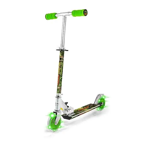 Ozbozz Ruedas iluminadas para Scooter