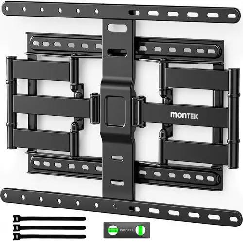 montek hw1243bk soporte tv pared