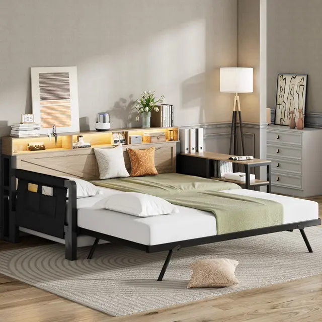 idemon sofá cama nido 90x200 metálico