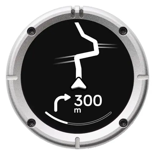 Beeline Moto II Metal - Sistema de navegación para Moto | Navegación Global |14 Tiempos Ecológicos | Protección de Control de Agua y Limpieza IP67 | Premio USB-C con Soporte de Soporte
