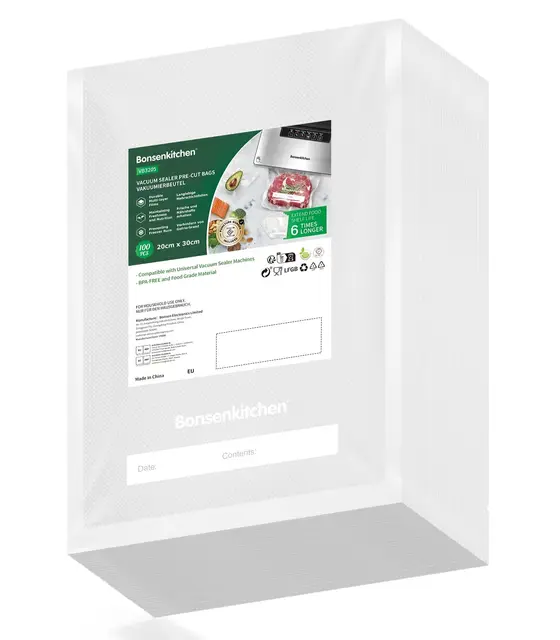 bonsenkitchen vb3205-v2 bolsas vacío