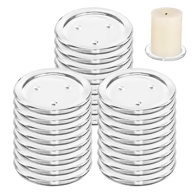 jmiatry portavelas cristal set 24