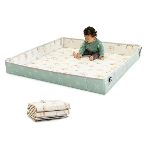 infantino alfombra plegable espuma